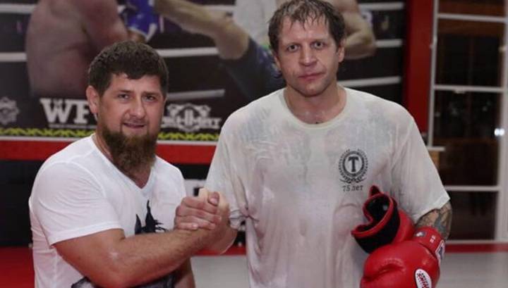 Кадыров – о бое с Емельяненко: четыре раунда буду бегать, а в пятом уложу его первым ударом