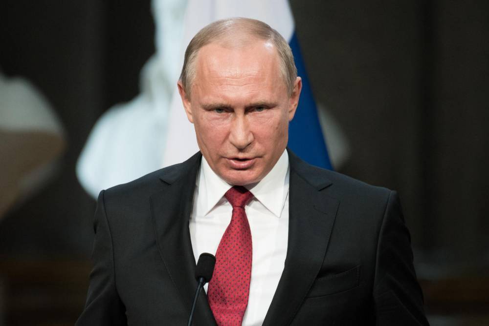 Путин поблагодарил Трампа за предотвращение новогодних терактов в России