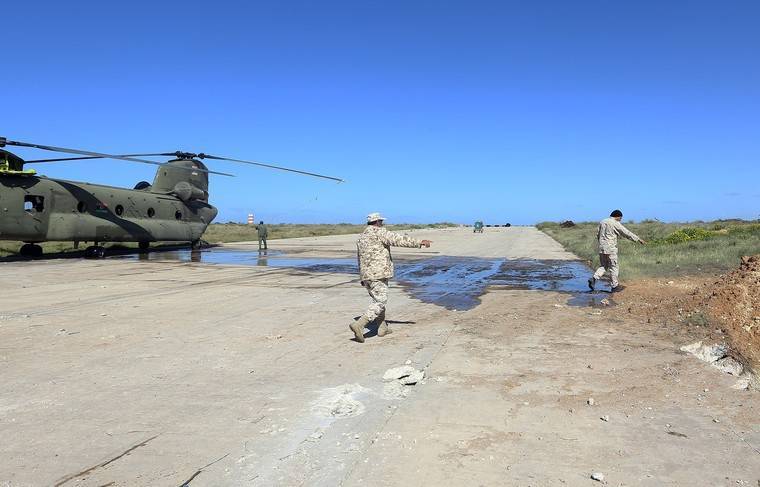 Самолёты ЛНА нанесли авиаудар по единственному аэропорту Ливии