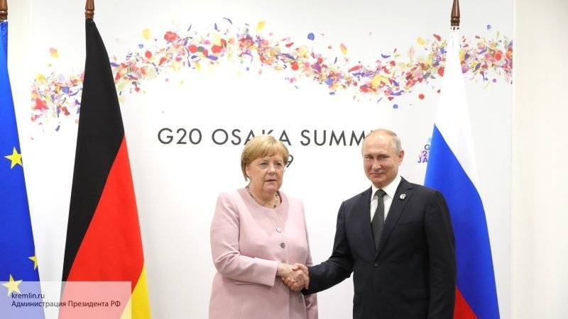 Путин и Меркель по телефону обсудили сирийскую и ливийскую проблематику