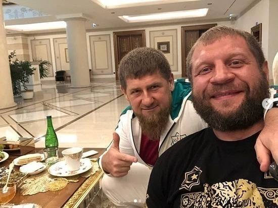 Кадыров пообещал победить Александра Емельяненко одним ударом