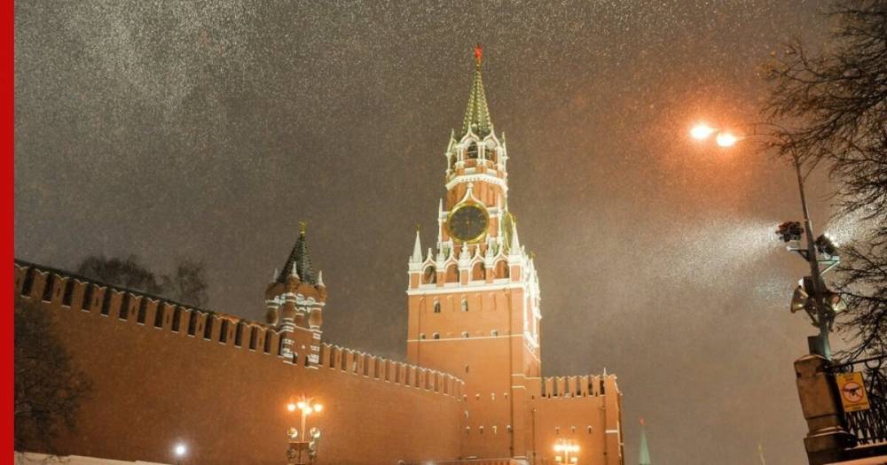 Синоптики пообещали москвичам метель перед Новым годом