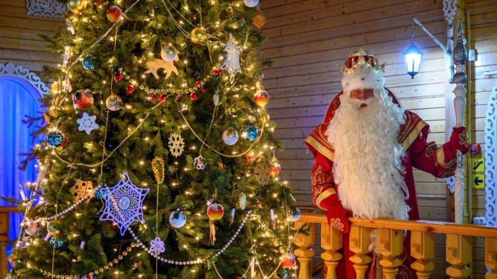 Дед Мороз из Великого Устюга рассказал о подготовке к Новому году