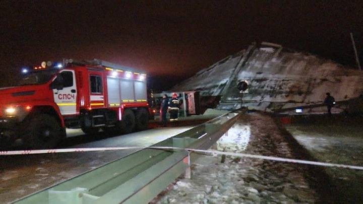 ЧП в Оренбурге: обрушился один из городских мостов