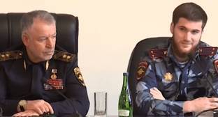 Юристы сочли допустимым назначение зятя Кадырова главой управления МВД