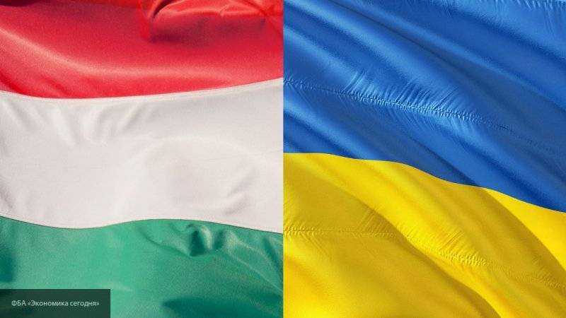 Украина выразила протест Венгрии в связи с заявлением посла о национальной автономии