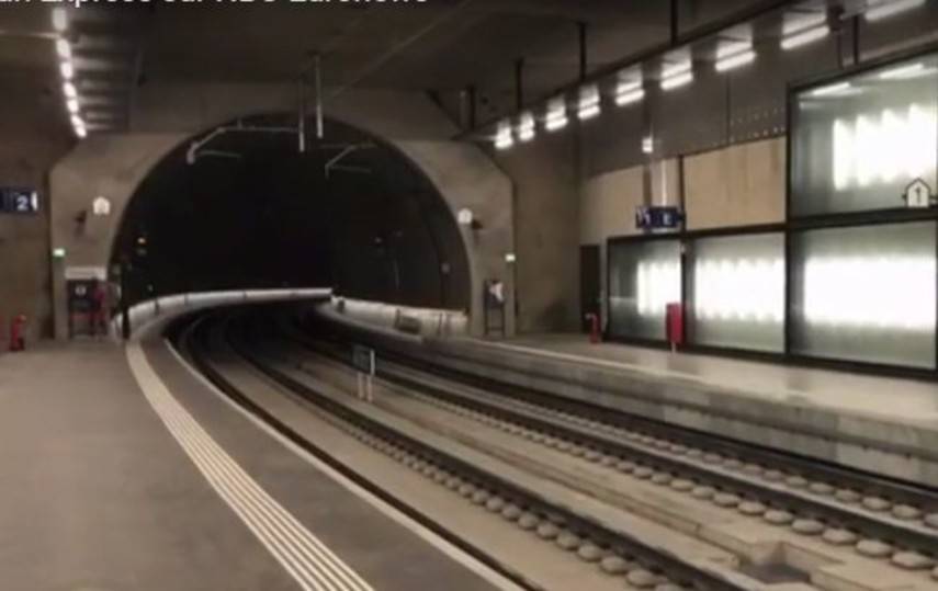Между Францией и Швейцарией запустят легкое метро (Видео)