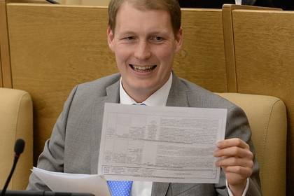 Бывший «нашист» и депутат Госдумы объяснил получение немецкого гражданства