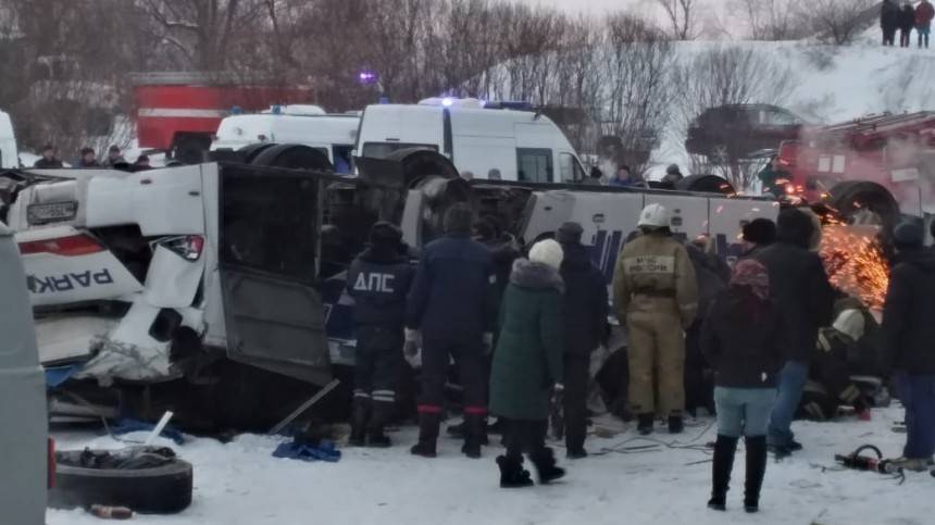 Установлены личности всех 19 погибших в ДТП с автобусом в Забайкалье
