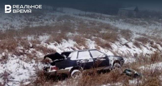 В Татарстане водитель «Лады» погиб на скользкой дороге