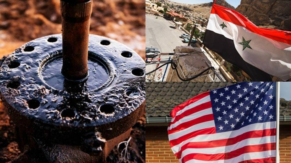 Американские военные вернулись к курдским радикалам в Сирию для расхищения нефти