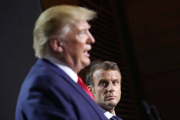 США угрожают Франции. Размер пошлин может достигнуть $ 2,4 млрд
