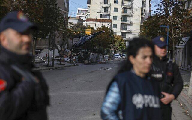 Израиль отправляет военных в помощь пострадавшей от землетрясения Албании - Cursorinfo: главные новости Израиля