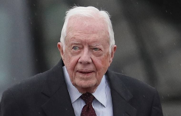 Экс-президент США Картер госпитализирован с инфекцией мочевыводящих путей