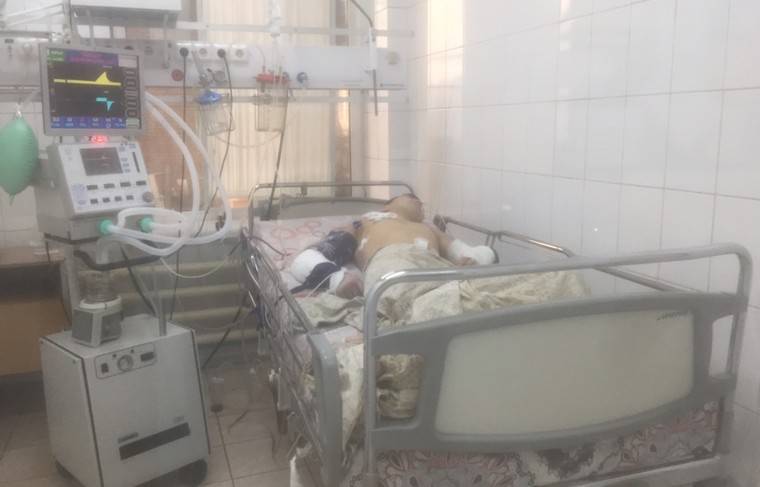 Шесть пострадавших в ДТП в Забайкалье остаются в тяжёлом состоянии