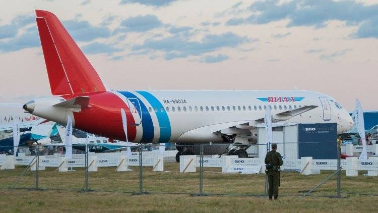 Следователи назвали виновного в авиакатастрофе самолёта SSJ-100