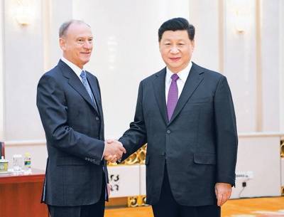 Си Цзиньпин и Николай Патрушев осудили вмешательство США в дела России и Китая