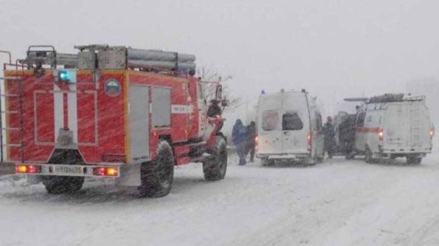 Не менее двух человек пострадало в ДТП с автобусом под Белгородом