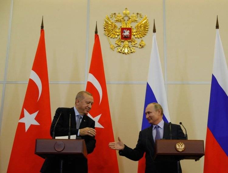 Эрдоган назвал Россию одним из главных партнеров Турции