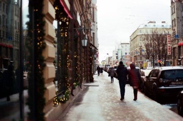 Синоптики предупредили о минусовой температуре в Петербурге 3 декабря