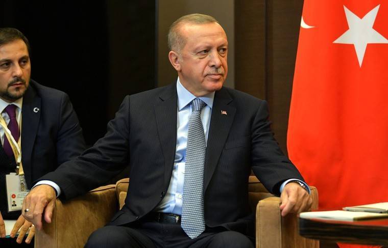 Эрдоган: отношения Турции с РФ — не альтернатива отношениям с НАТО