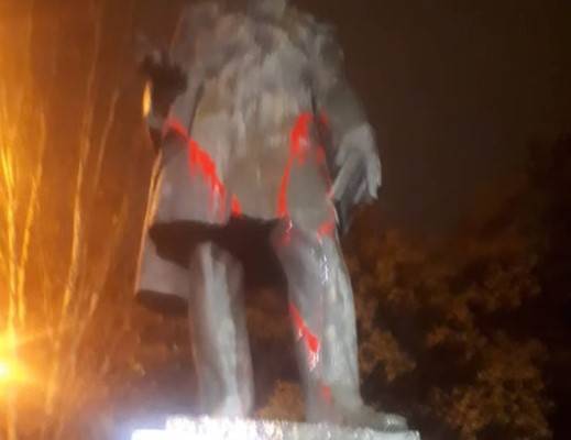 Полиция проверит факт осквернения памятника Грибоедову в Армении