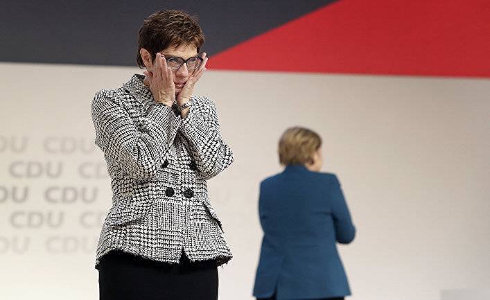 ZDF (Германия): преемница Меркель предупреждает о росте влияния России в Косове