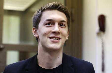 Студент ВШЭ Егор Жуков в суде не признал вину в публичных призывах к экстремизму