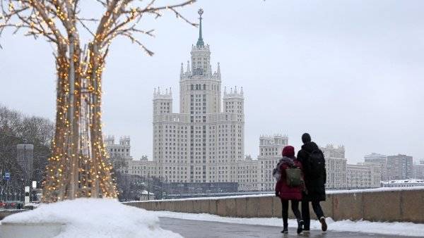 Выпавший минувшей ночью в Москве снег не растает до 5 декабря