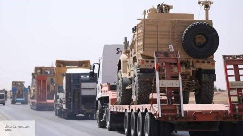 Курдские боевики воссоединились с США для продолжения кражи нефти в Сирии