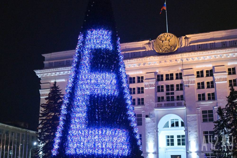 Поставщик объяснил цену кемеровской новогодней ёлки в 18 миллионов рублей