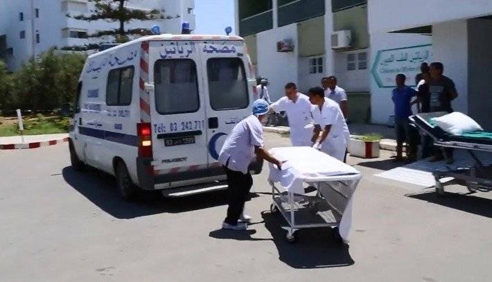 Количество погибших при ДТП в Тунисе возросло до 26 человек