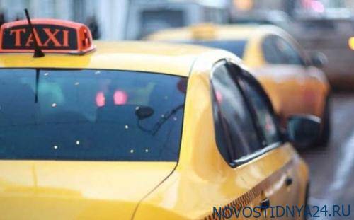 В России в разы подскочило количество ДТП с участием такси