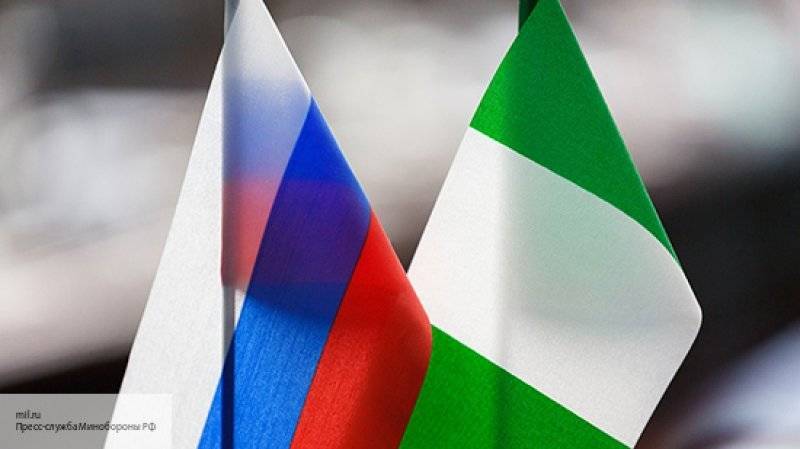 Нигерия готова заключить соглашение с Россией в сфере военно-технического сотрудничества