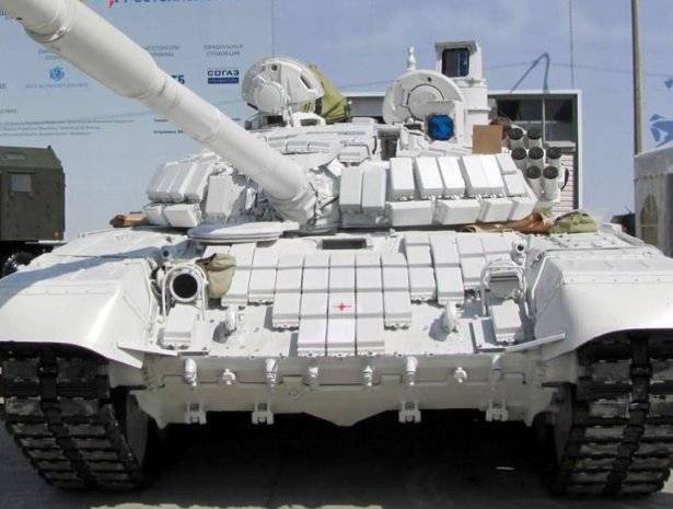 Российские экипажи получат Т-72Б1МС «Белый орел» на учениях в Лаосе