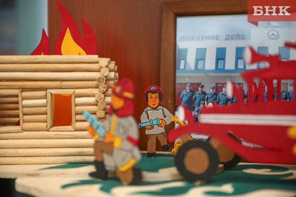В Коми хотят увеличить численность пожарных