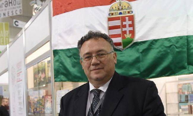 В Киеве послу Венгрии вручили ноту за слова о венгерской автономии