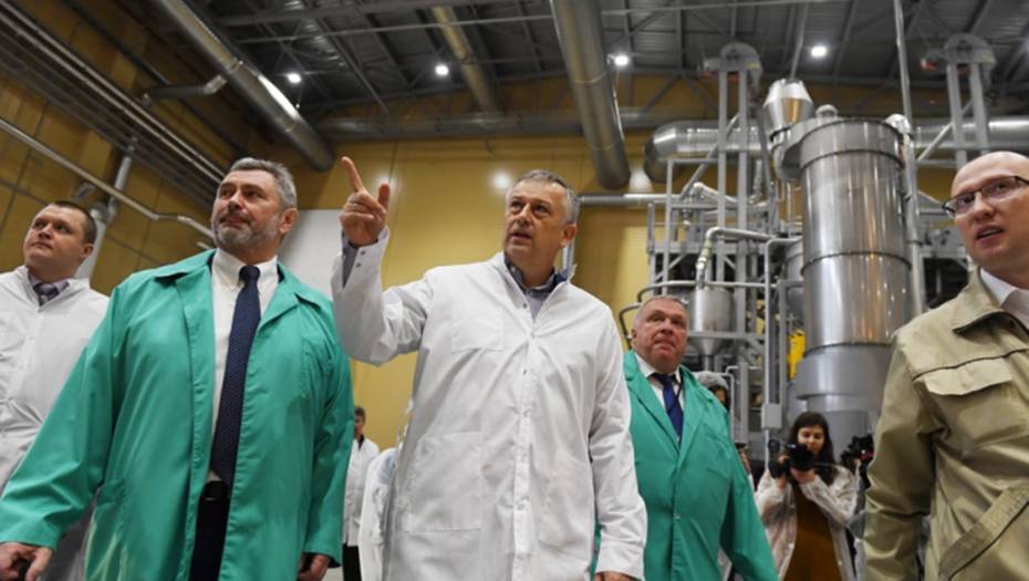 В Ленобласти запустили завод по производству растворимого кофе