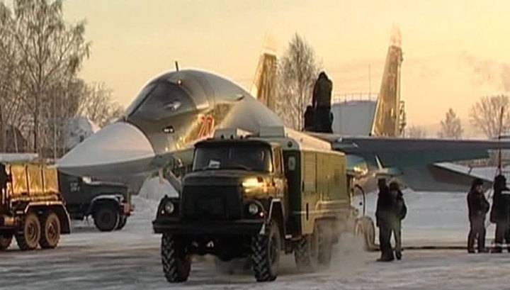 ВКС Россий получили два новых фронтовых бомбардировщика