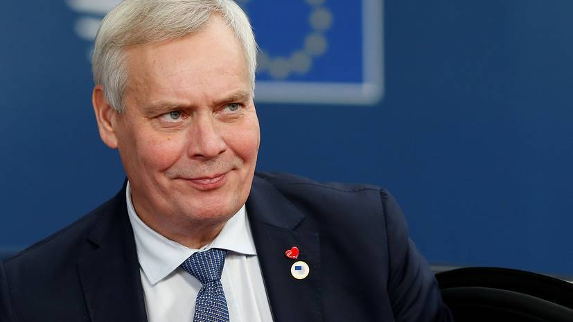 Премьер Финляндии подаст прошение об отставке