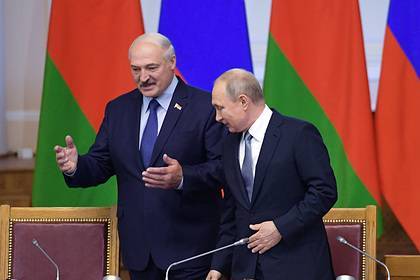 Раскрыты темы предстоящих переговоров Путина и Лукашенко