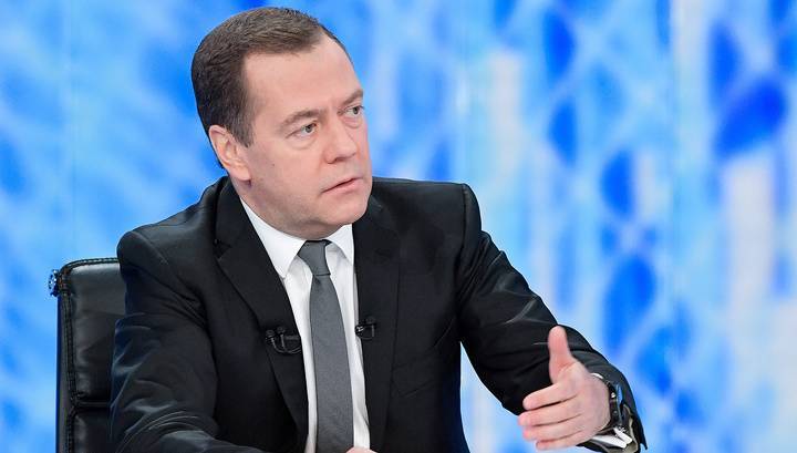 5 декабря Дмитрий Медведев поговорит с журналистами в прямом эфире