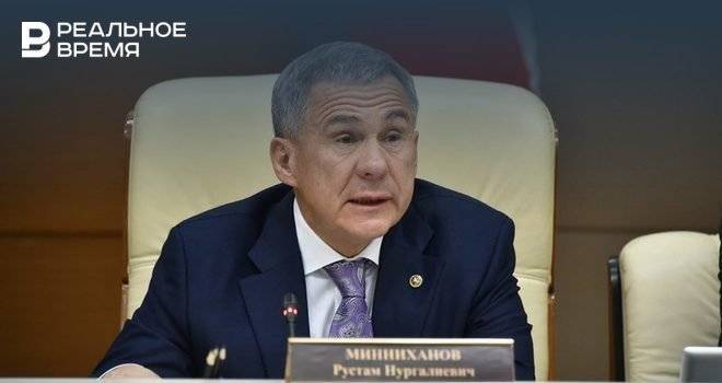 Минниханов поручил проконтролировать дело об убийстве трех человек в Татарстане