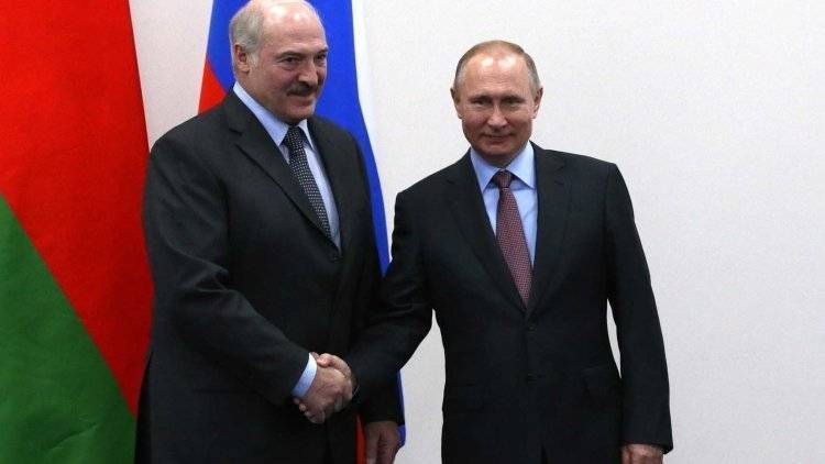Встреча Путина и Лукашенко в Сочи запланирована на 7 декабря