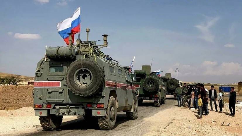 Россия и Турция возобновили совместное патрулирование в Сирии