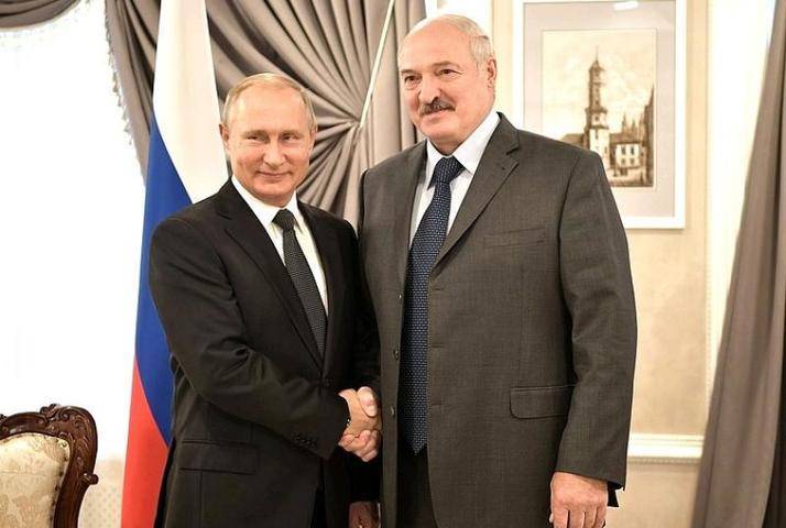 Путин и Лукашенко встретятся в конце текущей недели
