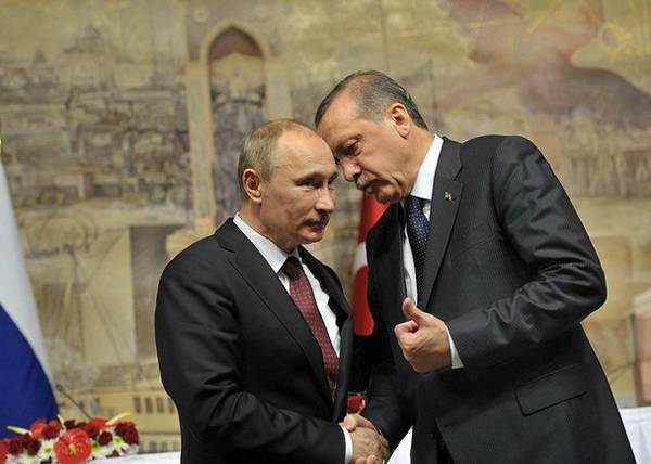 В Кремле не поверили, что Эрдоган лично отдал приказ сбить российский Су-24