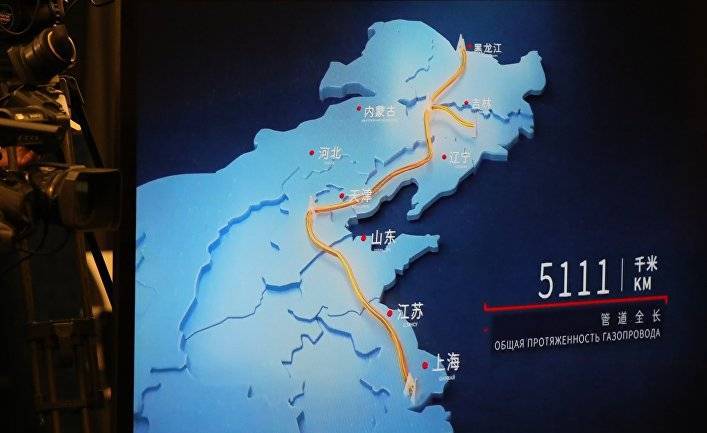 Жэньминь жибао (Китай): китайско-российский газопровод по восточному маршруту - пример глубокой интеграции, сотрудничества
