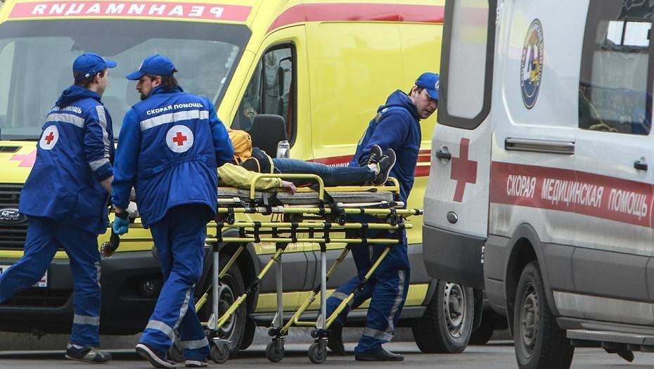 В аварии с автобусом в Воронежской области пострадали 14 человек