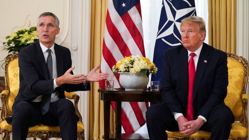 Столтенберг заявил о готовности НАТО отвечать на военные угрозы Китая
